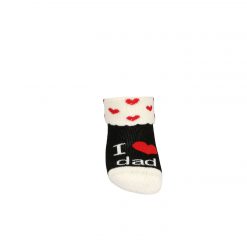 BROSS Baby Thermo-Stoppersocken I love Dad 3 Paar