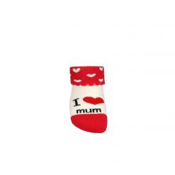 BROSS Baby Thermo-Stoppersocken I love Mum 3 Paar