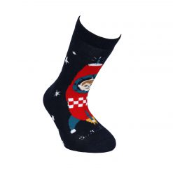 BROSS Kinder Thermo-Stoppersocke Space 3 Paar