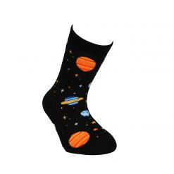 BROSS Kinder Thermo-Stoppersocke Space 3 Paar